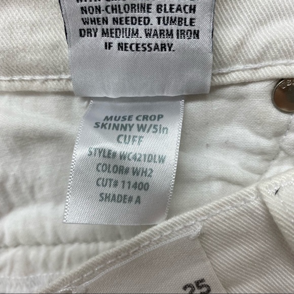 Hudson Jeans Muse Crop Skinny 5” Cuff - Picture 14 of 16